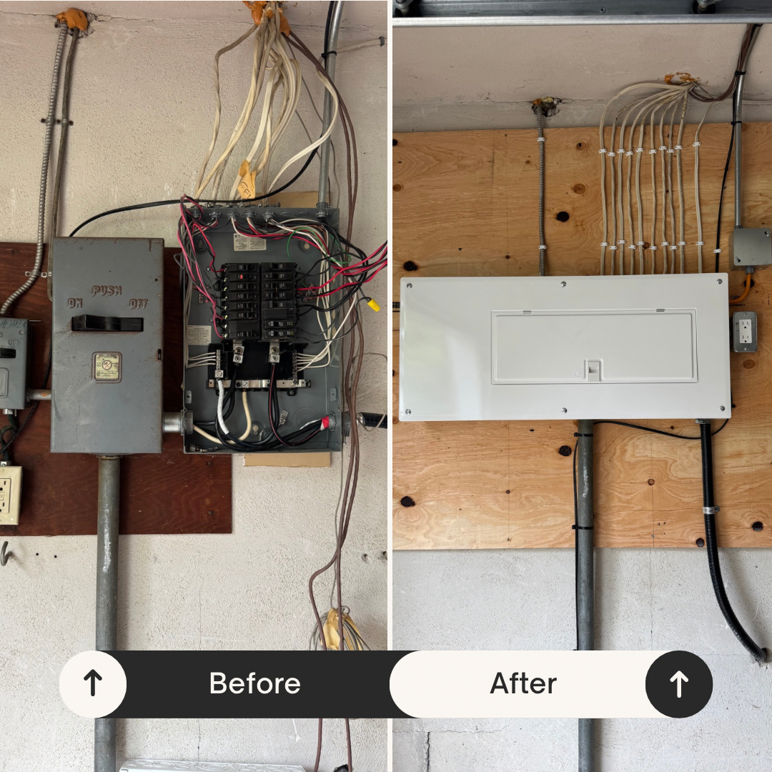 Electrical Panel Upgrades Electrical Panel Upgrades